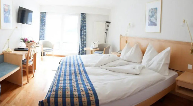 Двухместный номер Superior Garni Hotel Frohburg