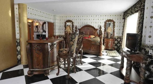Двухместный люкс Burg Hotel Romantik