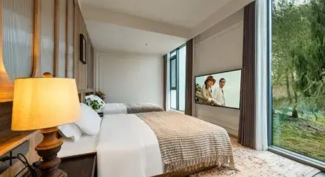 Двухместный люкс White House Yuanjing Homestay (Fairy Mountain Branch)