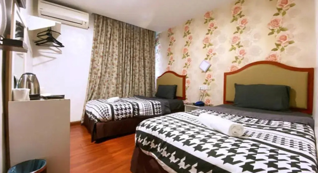 Двухместный номер Standard Mr Hotel Nusa Bestari