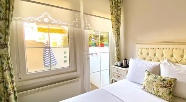 Двухместный номер Standard с балконом 19 Oda Bozcaada (Adults Only)