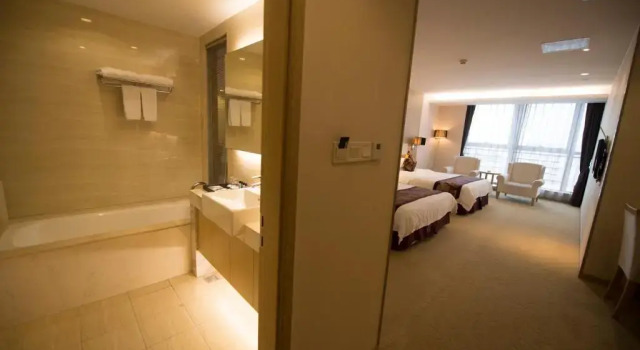 Двухместный семейный номер Standard Suzhou Sun Plaza Hotel