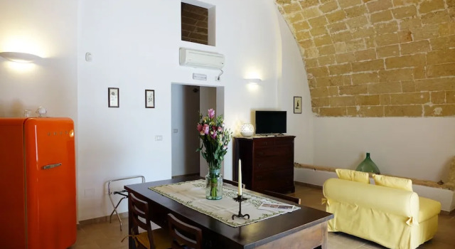 Апартаменты с видом на сад Masseria Carignani