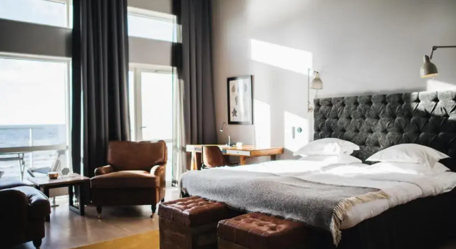 Двухместный номер Deluxe с видом на море Ocean Hotel