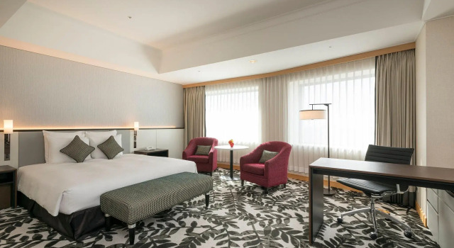 Двухместный номер Premium ANA Crowne Plaza Hotel Grand Court Nagoya by IHG