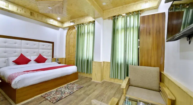 The Avenue River Side Hotel - Near Volvo Bus Stand Manali, Забронировать Отель СПА-отели Манали, SPA-услуги