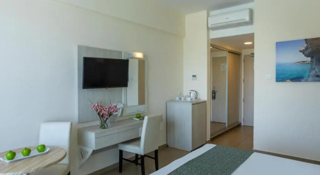 Двухместный номер Standard с видом на внутреннюю территорию Tofinis Hotel