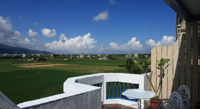 Двухместный номер Deluxe с балконом Chiaohsi Mediterranean Spa B&B