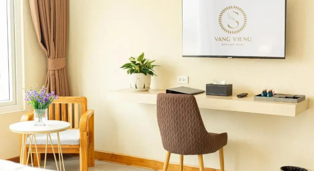 Двухместный номер Deluxe S Vangvieng Boutique Hotel
