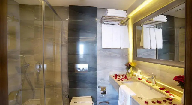 Трёхместный номер Standard Corner Hotel Laleli