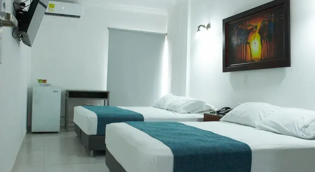 Двухместный номер Classic Hotel Ruitoque