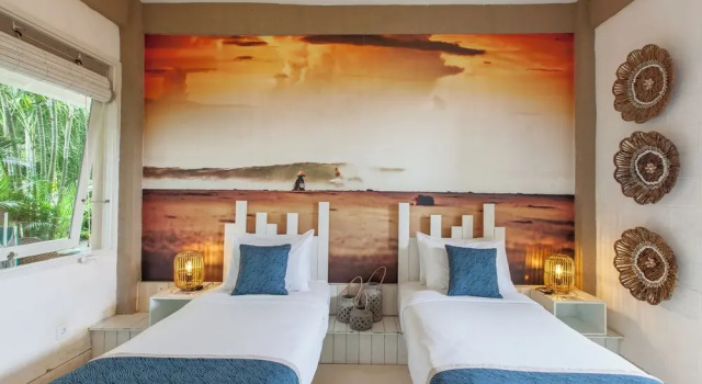 Номер Deluxe The Green Room Seminyak