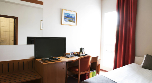 Одноместный номер Standard Fosshotel Baron