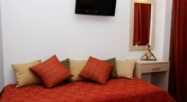 Трёхместный номер Standard Golden Beach