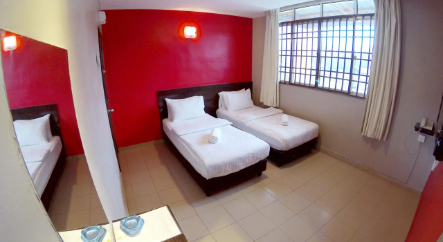 Двухместный номер Standard JV Hotel @ Simpang Ampat
