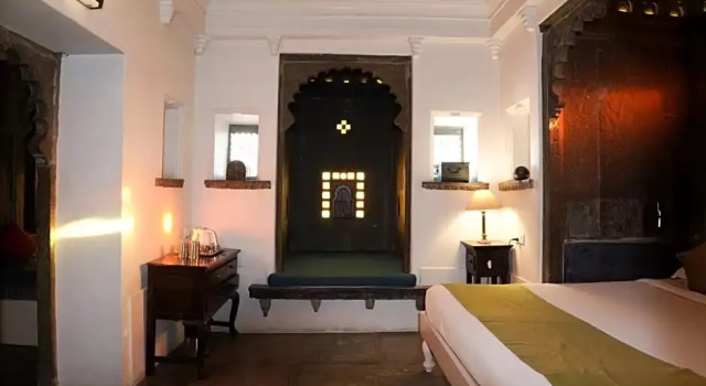 Полулюкс с красивым видом из окна Madri Haveli