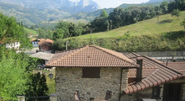 Апартаменты с видом на горы La Fragua Rural
