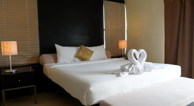 Двухместный номер Deluxe с балконом Amarin Samui Hotel - SHA Plus Certified