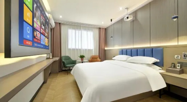 Zsmart Hotel (Zaohe Subway Station Soubao Center), Prenota Hotel Hotel a Shaanxi con parcheggio, Parcheggio