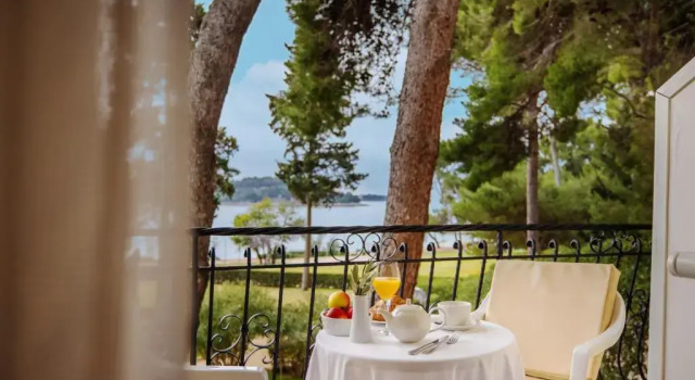 Одноместный номер Standard Maistra Select Island Hotel Katarina