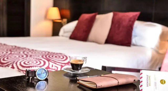 Двухместный номер Standard Mercure Shéhérazade Rabat