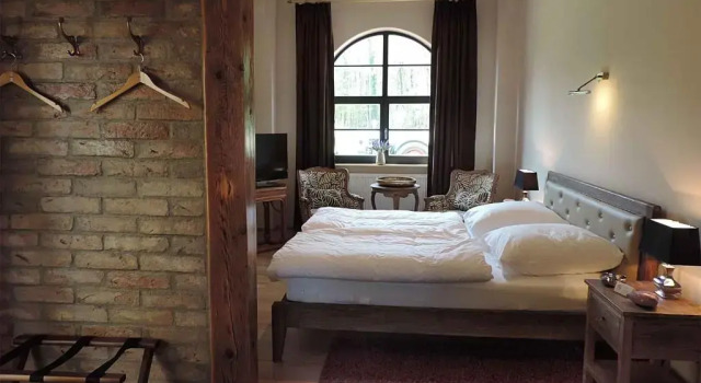 Номер Deluxe Hofgut Holzmuhle