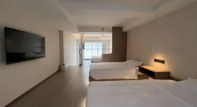 Семейный люкс с видом на море Yulight Sunrise Homestay
