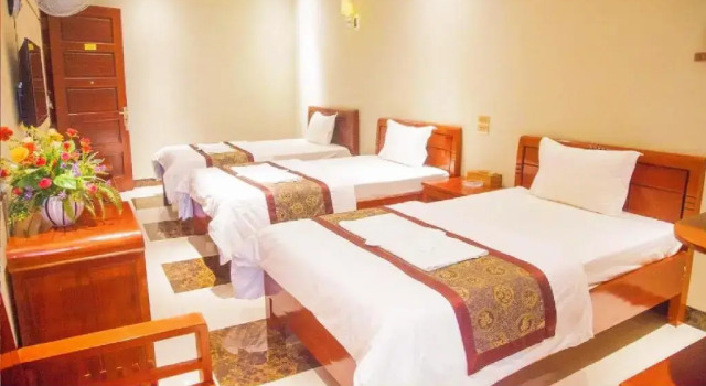 Трёхместный номер Standard Khách Sạn Hoàng Gia Lào Cai - Hoang Gia Hotel