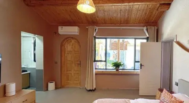 Люкс Deluxe Naxu Youlan Garden Homestay