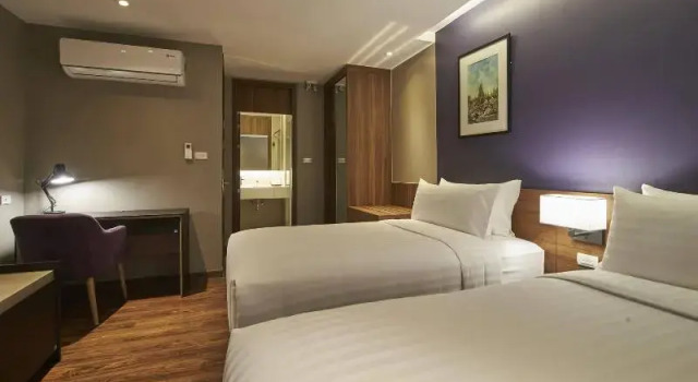 Номер Standard Amp Am House Bangkok Hotel