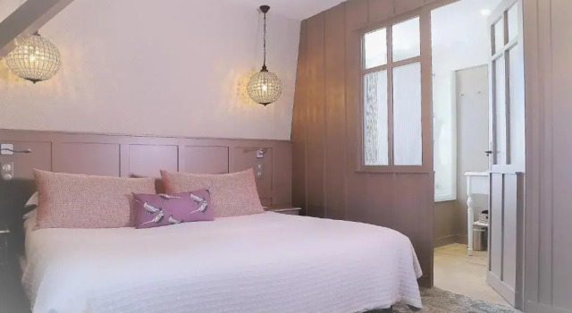 Номер Classic Les Glycines - Hôtel & Spa - Teritoria