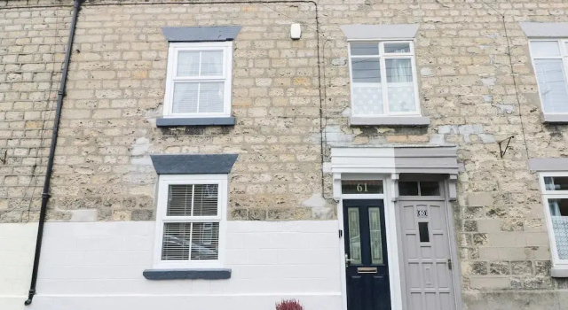 Potter Hill Cottage, Book Feriehus Hoteller i Yorkshire Moors med parkering, Parkering