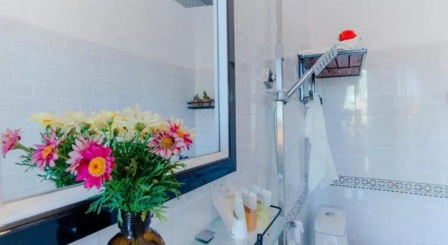 Семейный номер Standard с видом на сад Homestay Vườn Pháp