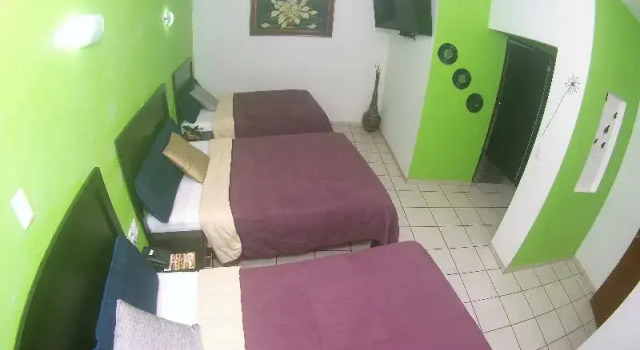 Standardní pokoj Hotel Hospedajes Del Rey