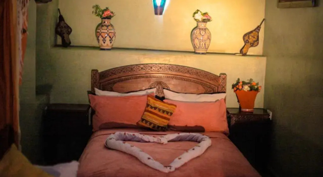 Camera quadrupla Standard Riad Douja
