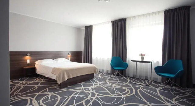 Двухместный номер Deluxe Hotel Nad Nettą