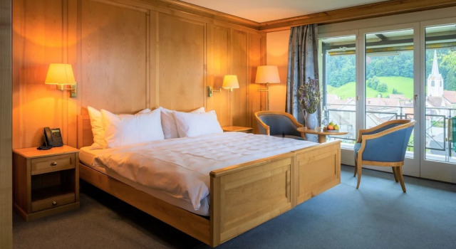 Номер Superior с балконом Vegan Health Hotel Sonnenberg