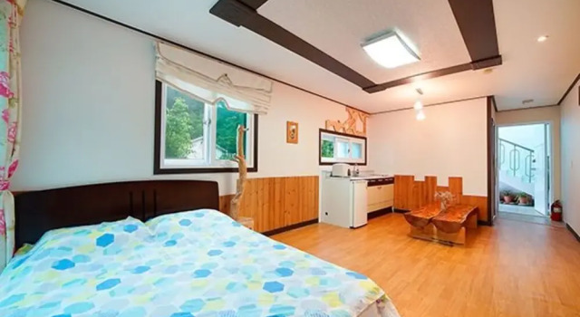 Yangyang Blue Sky Galaxy Pension, Reserva ahora Hotel Hoteles de 3 estrellas en Gangwon, 3*