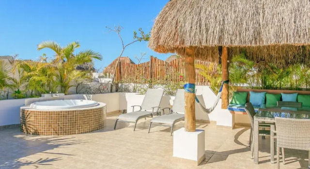 Апартаменты с 3 комнатами Condos Perfectly Situated Between the Beach & Tulum Town by Stella Rentals