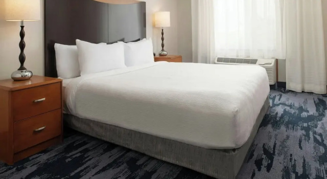 Двухместная студия Fairfield Inn & Suites Santa Maria
