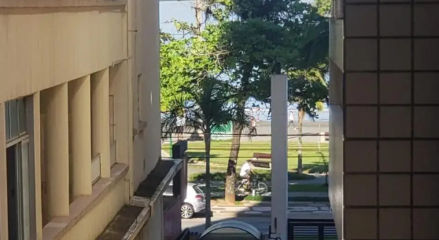 Apartamento PÉS NA AREIA, Забронировать Апартаменты/квартира Апартаменты Сантос, рядом с Пляж Бокуирау, Апартаменты/квартира
