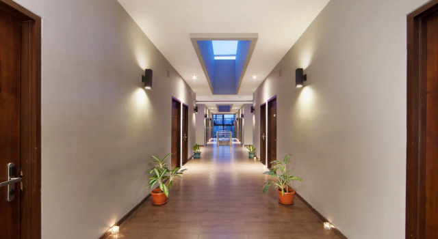 Luxo quarto D'River Guesthouse