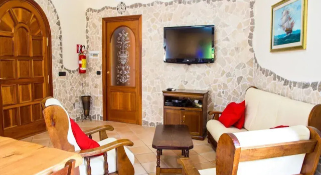 Villa La Pace, Réserver Villa Sant'Agnello Côte de Sorrente