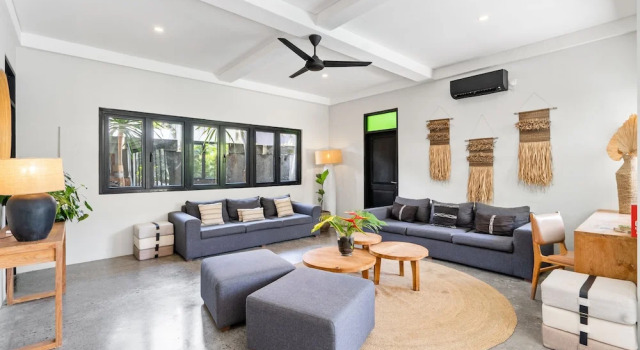 Abu Villa by Betterplace, Rezervovat Vila Chaty v Bali, Chalupa