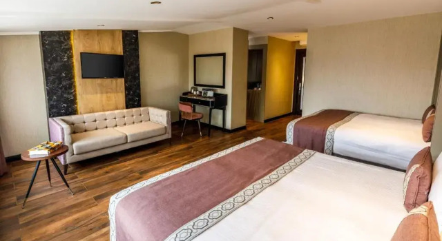 Семейный люкс Deluxe Euro Design Hotel