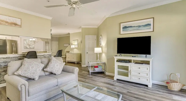 Hilton Head Island Condo w/ Deck < 1 Mi to Beaches, Забронировать Апартаменты/квартира Апартаменты Южной Каролины, Апартаменты/квартира