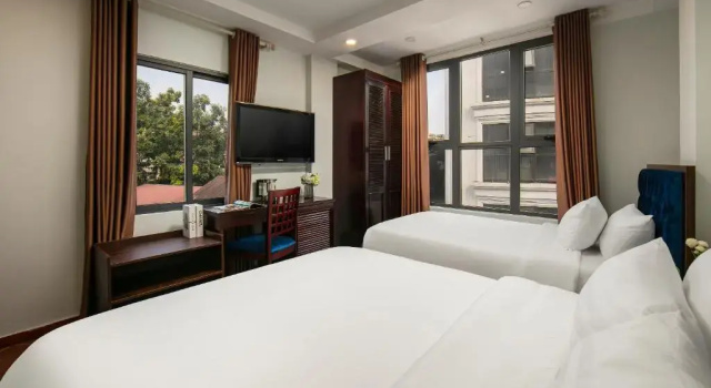 Номер Deluxe La Palm Boutique Hotel