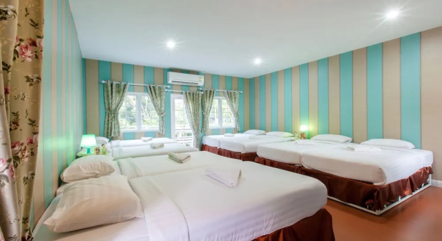 Коттедж с видом на сад Varee Valley Resort and Restaurant