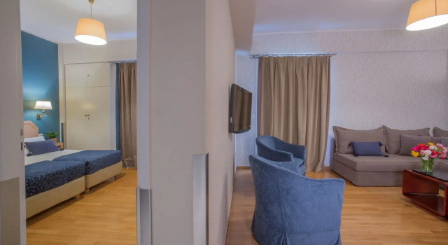 Triple апартаменты Delice Hotel - Family Apartments