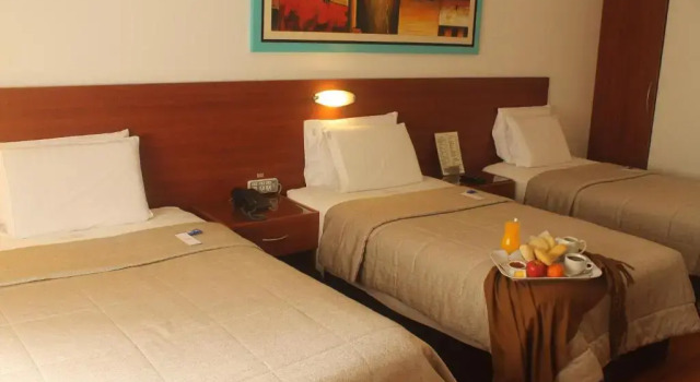 Трёхместный номер Standard Hotel Vila Santa